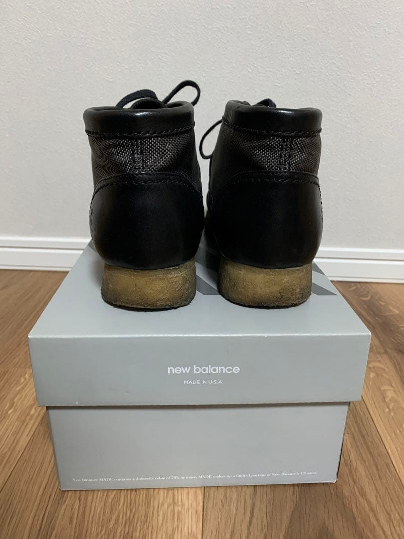 靴 Clarks Originals stussy WALLABEE UK8