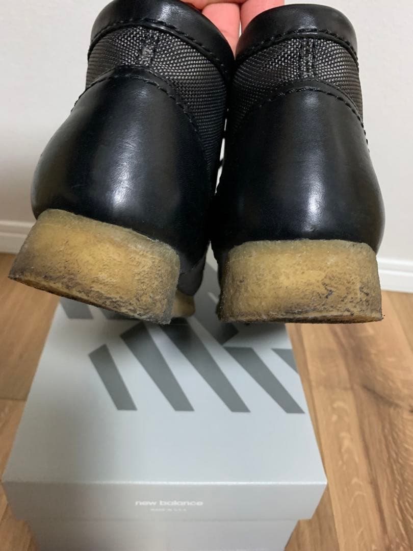 靴 Clarks Originals stussy WALLABEE UK8