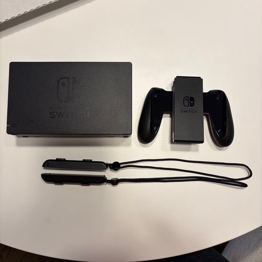 【動作確認済・初期化済】NintendoSwitch本体 箱付き コントローラー