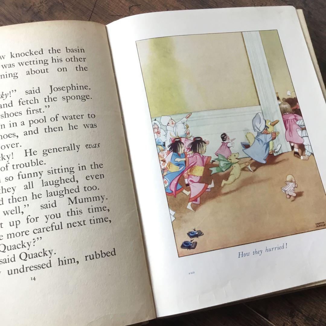 洋書　絵本　ヴィンテージ児童書　イギリス