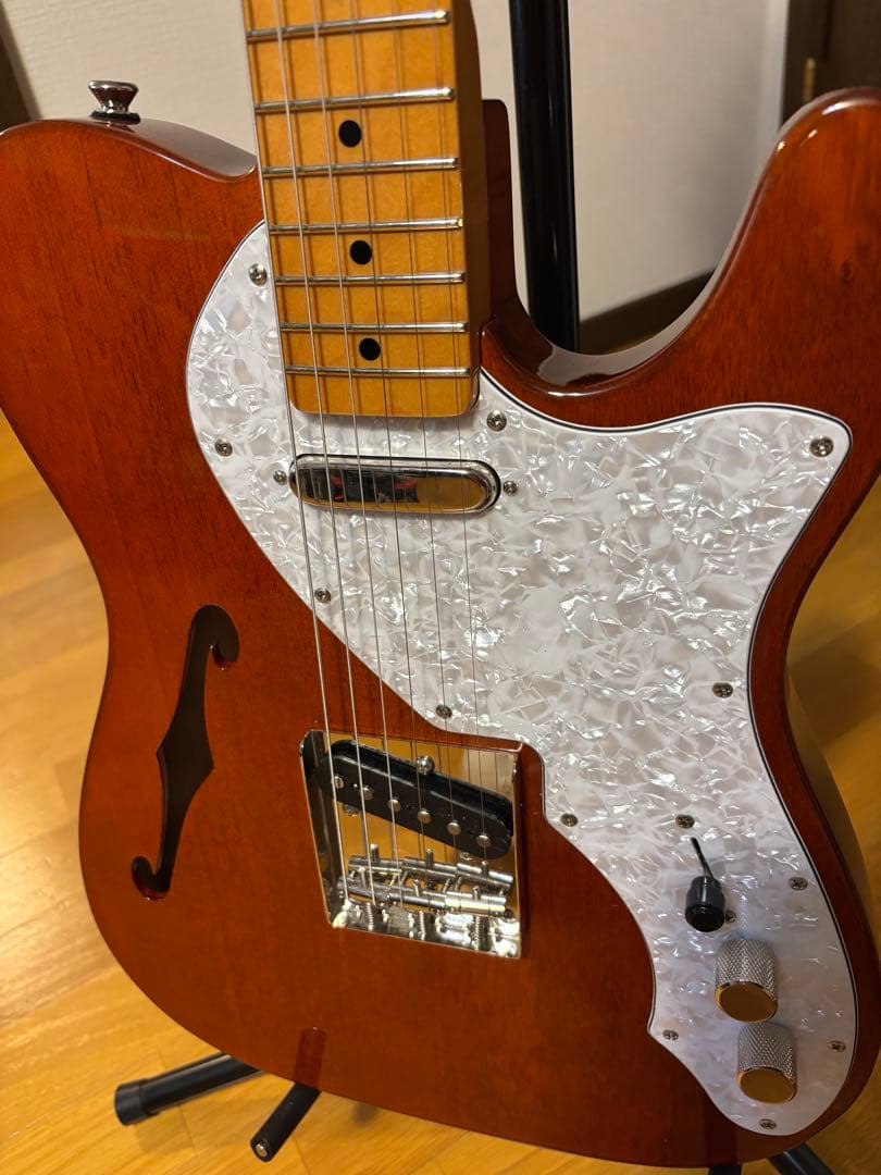 Squire classic vibe ‘60s テレキャスターThinline