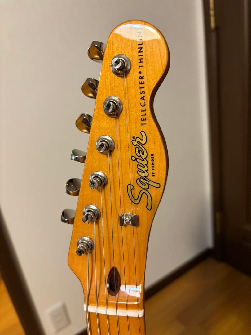 Squire classic vibe ‘60s テレキャスターThinline