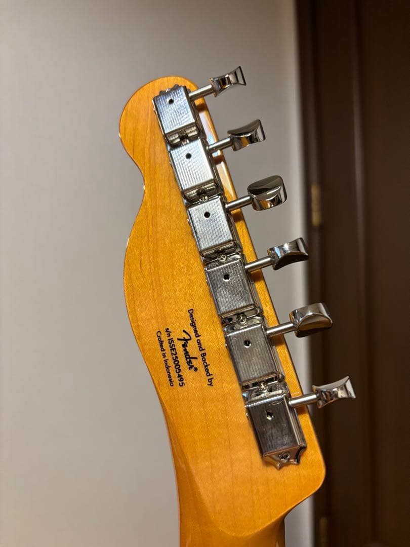 Squire classic vibe ‘60s テレキャスターThinline