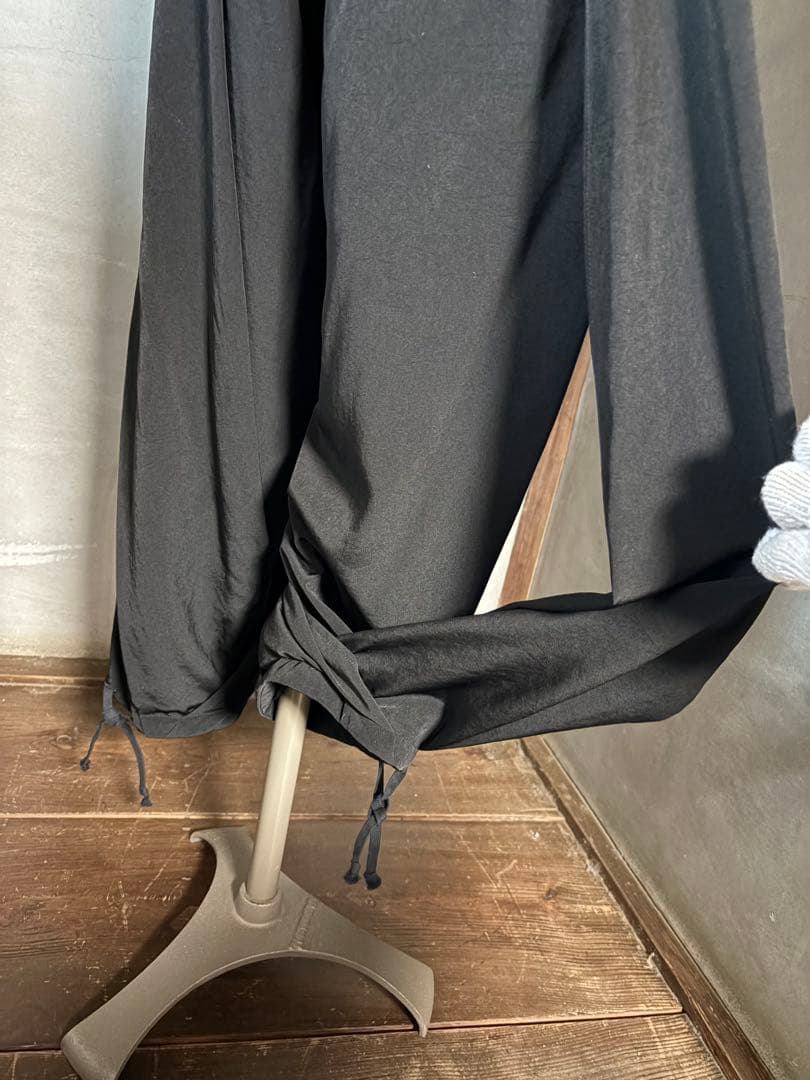 B yohji yamamoto ビー ヨウジヤマモト ドレープパンツ メンズ