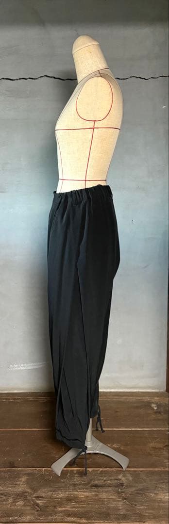 B yohji yamamoto ビー ヨウジヤマモト ドレープパンツ メンズ