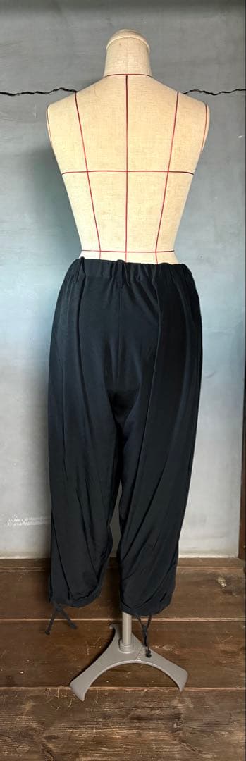 B yohji yamamoto ビー ヨウジヤマモト ドレープパンツ メンズ