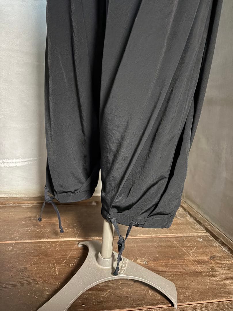 B yohji yamamoto ビー ヨウジヤマモト ドレープパンツ メンズ