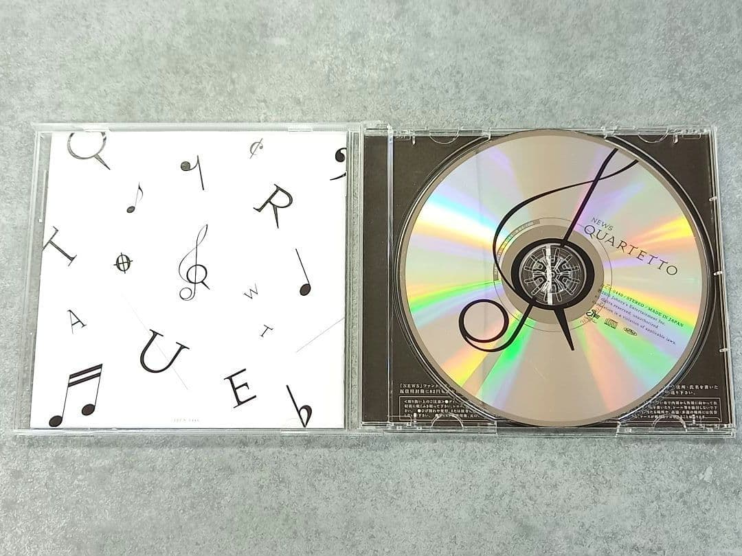 邦楽211 【帯付】NEWS QUARTETTO