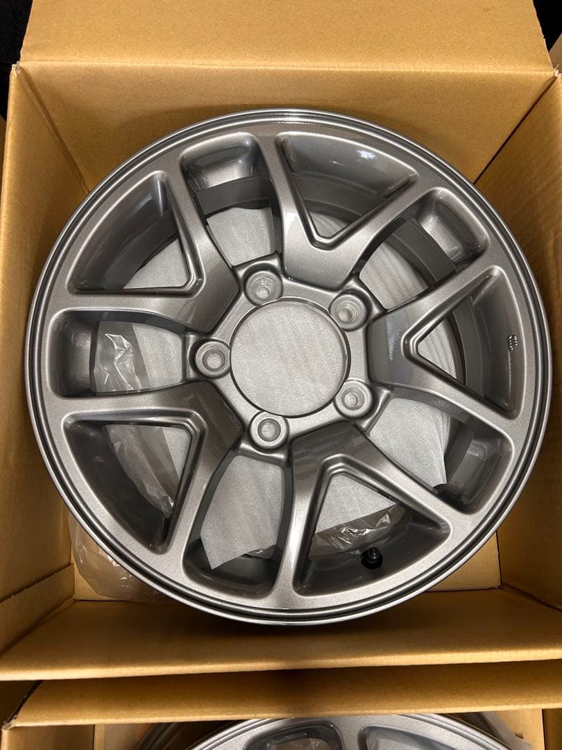 新車取り外し　未使用　JB64W ジムニー　XC 純正ホイール