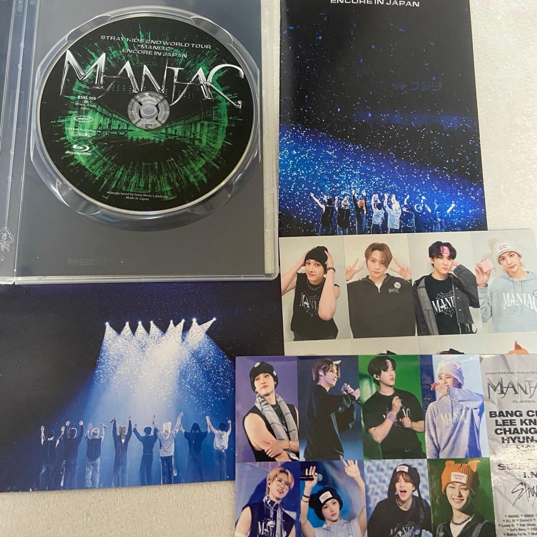 K-POP・アジア straykids maniac dvd