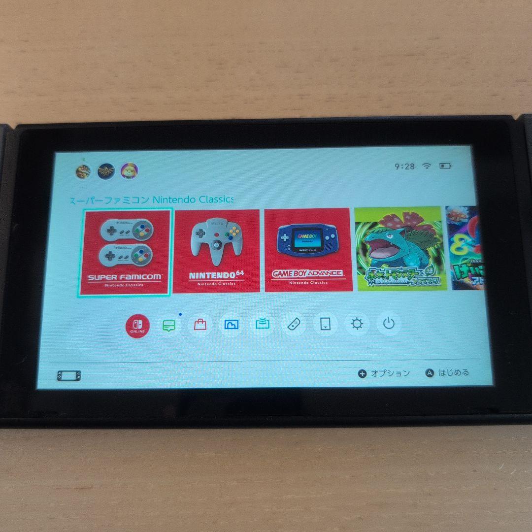 箱無 Nintendo Switch 本体＋周辺機器 SD128GB