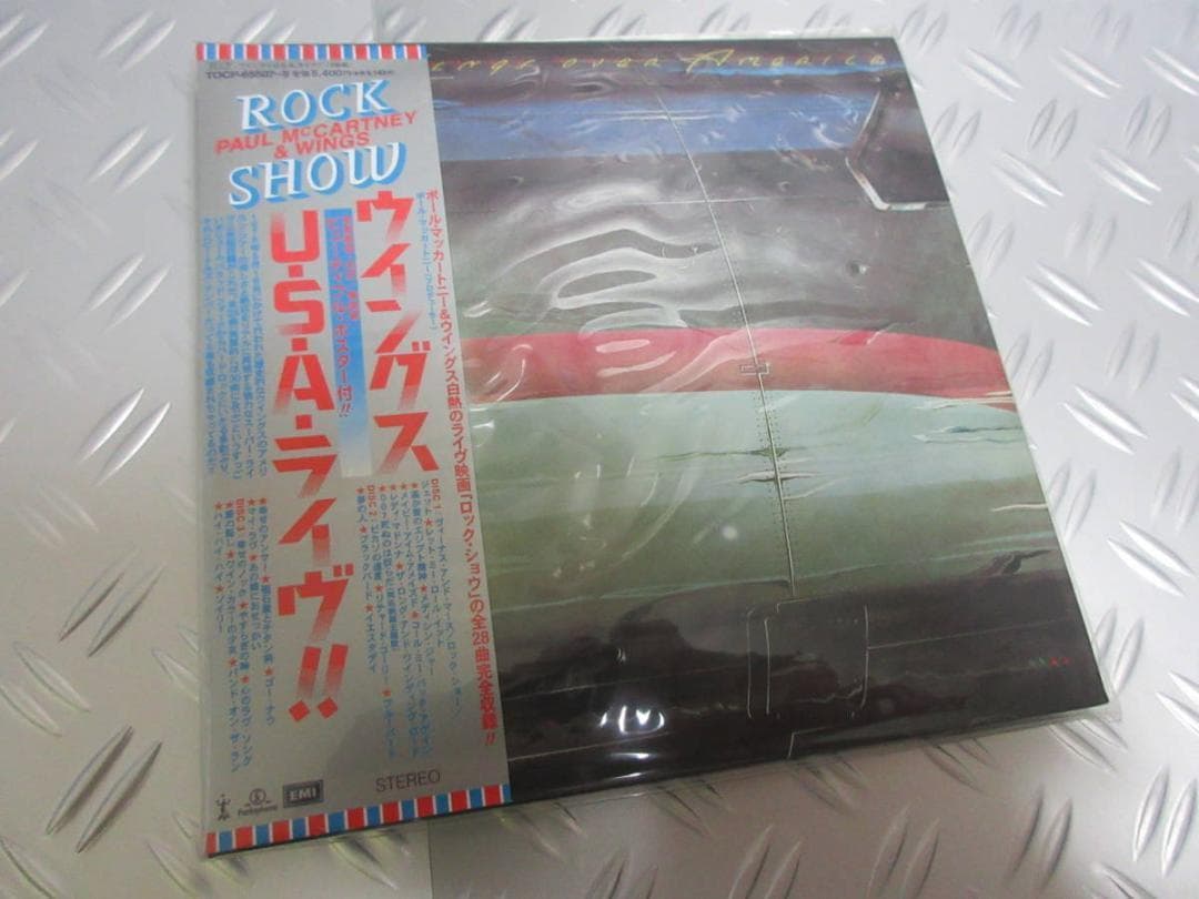 ★紙ジャケ◇ウイングス / U.S.A.ライヴ!!★PAUL McCARTNEY