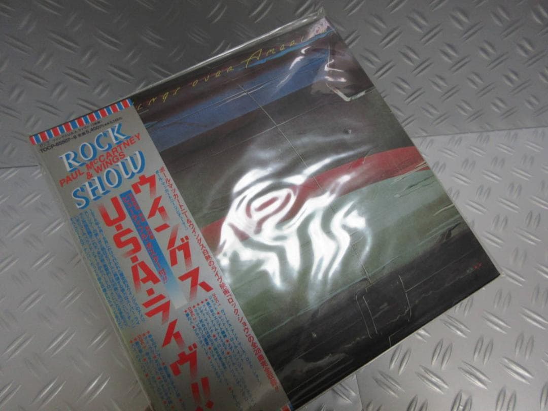 ★紙ジャケ◇ウイングス / U.S.A.ライヴ!!★PAUL McCARTNEY