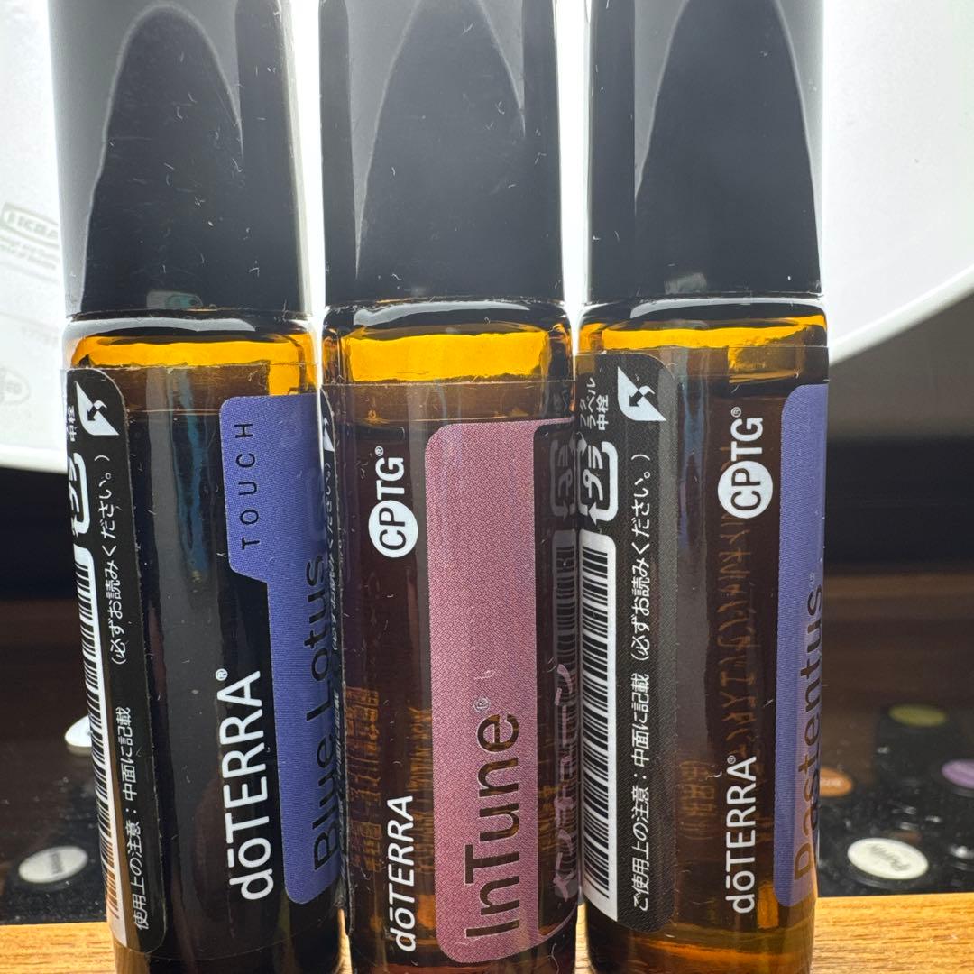 dōTERRA エッセンシャルオイルロールオン 5本セット