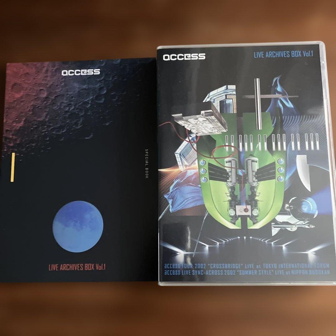 access/LIVE ARCHIVES BOX Vol.1〈完全生産限定盤・…