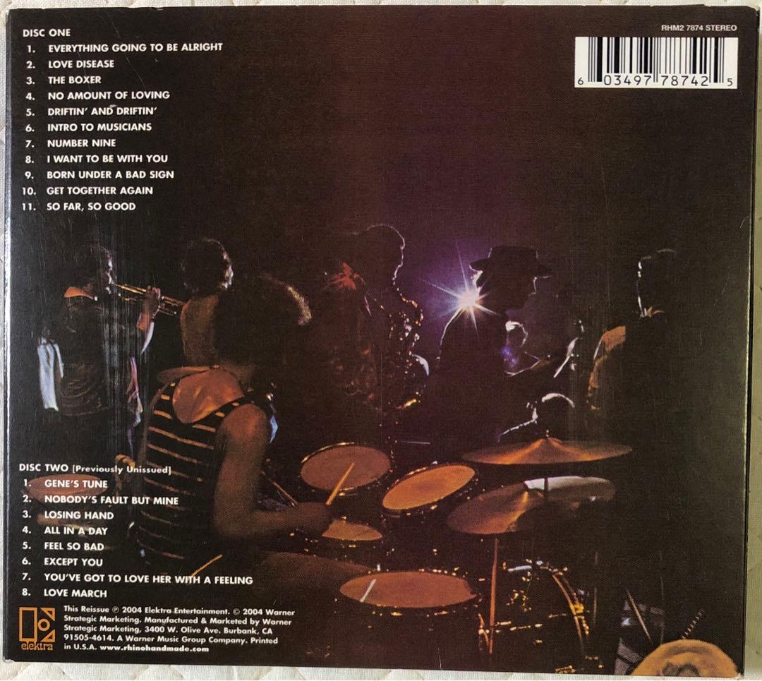 2CD！The Paul Butterfield Blues Band LIVE