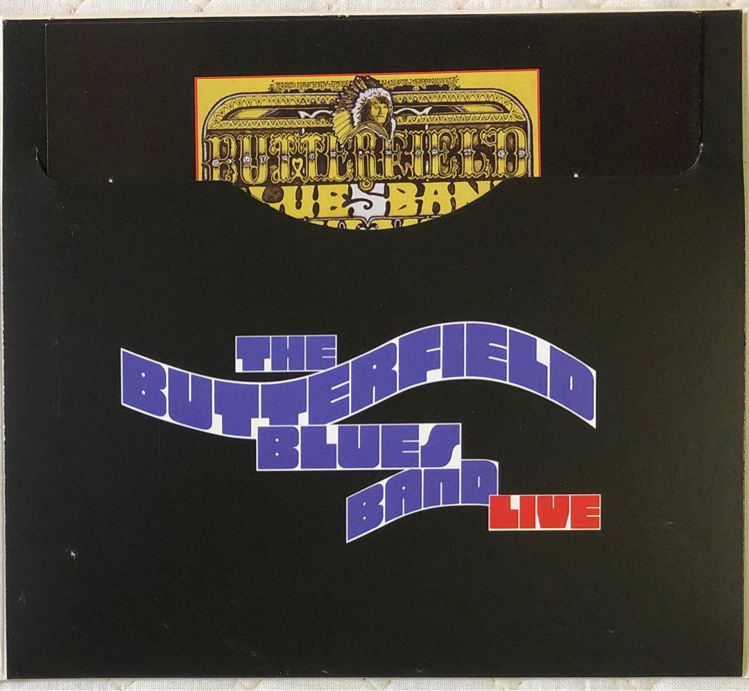 2CD！The Paul Butterfield Blues Band LIVE