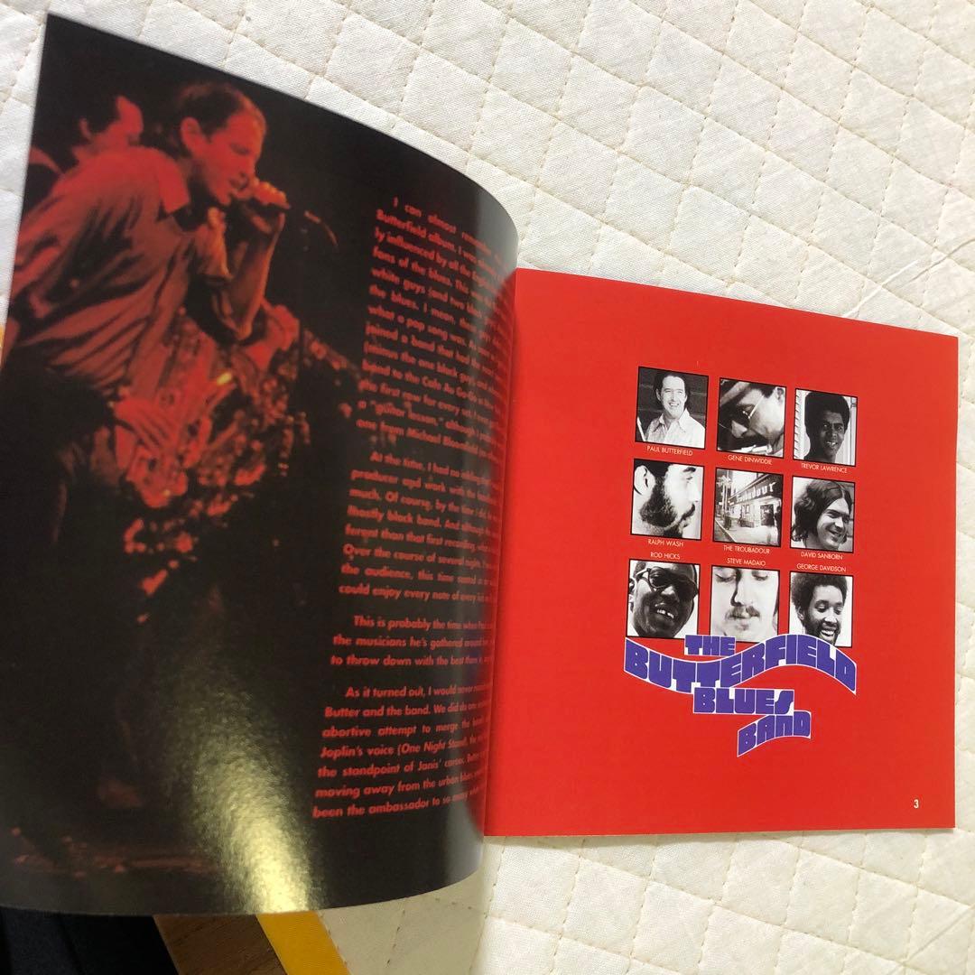 2CD！The Paul Butterfield Blues Band LIVE