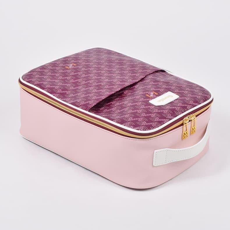 【値下げしました】レザレクション シューズケース 　ヴァイオレット