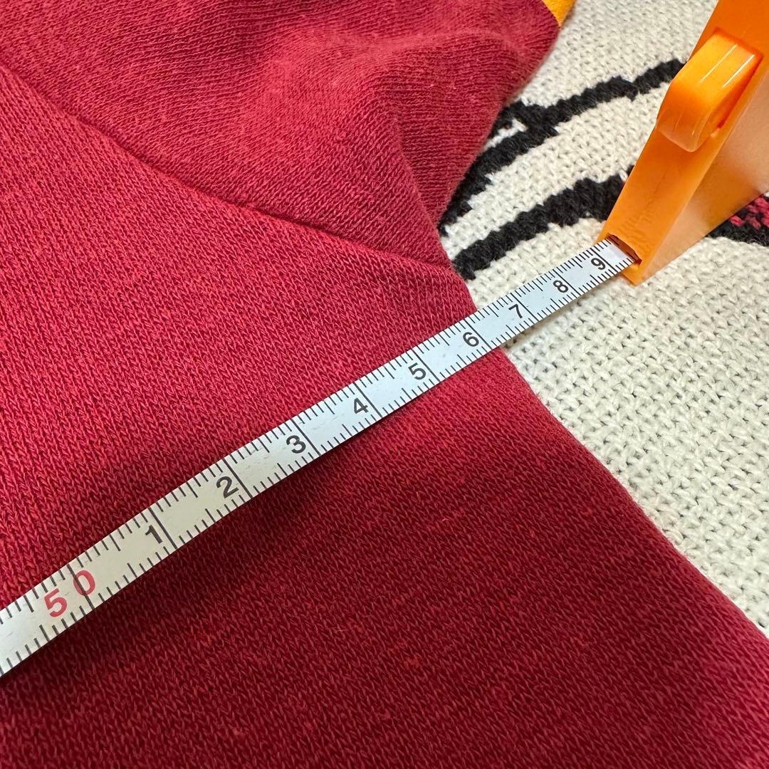 【レア】70s フットボールT 両面 ナンバリング USA製 Champion