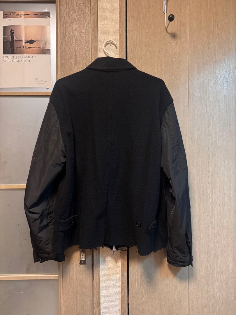 UNDERCOVER ウール縮絨ブルゾン　アンダーカバー
