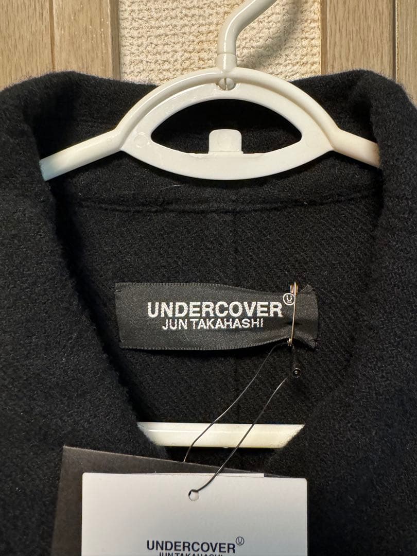 UNDERCOVER ウール縮絨ブルゾン　アンダーカバー