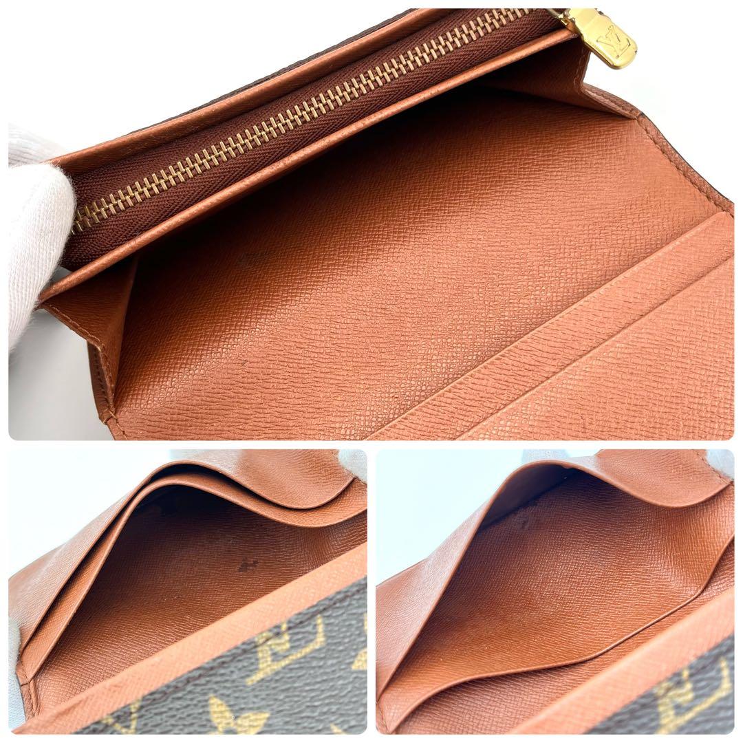 ✴︎極美品✴︎ルイヴィトン モノグラム ポルトモネ ビエ トレゾール