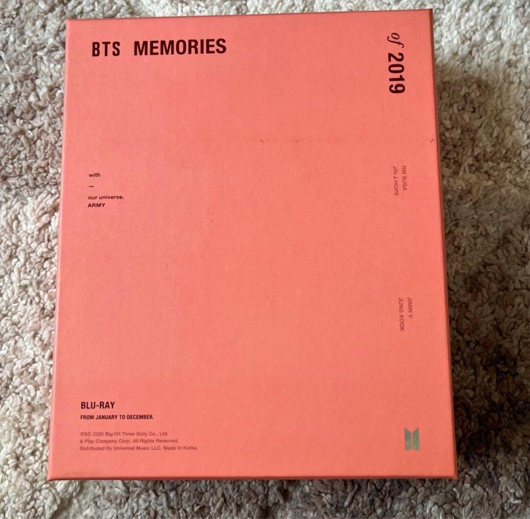 K-POP・アジア BTS MEMORIES of 2019 Blu-ray