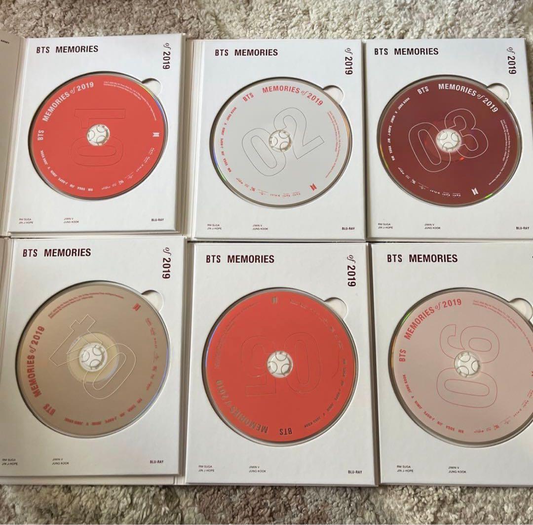 K-POP・アジア BTS MEMORIES of 2019 Blu-ray