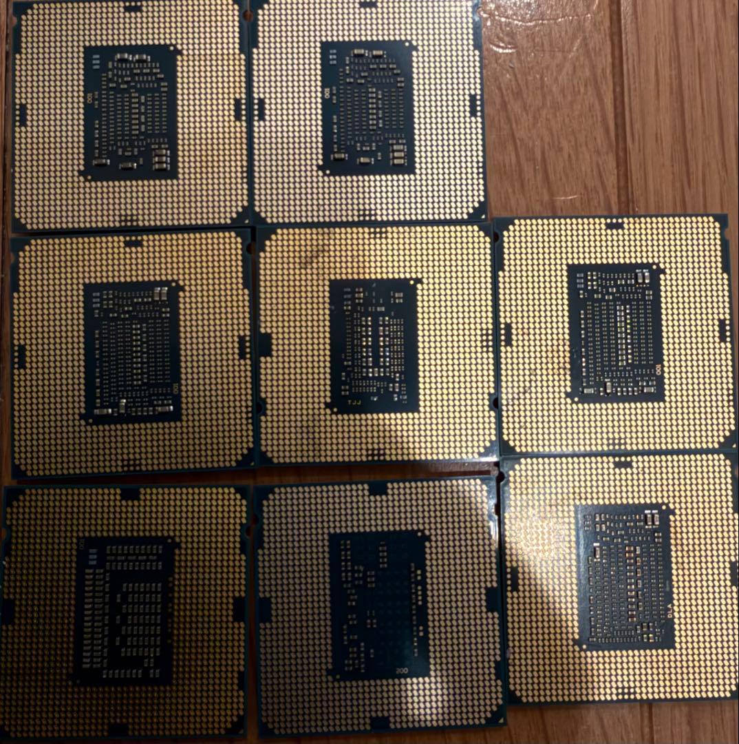 corei3、i 5、i 7（8点)
