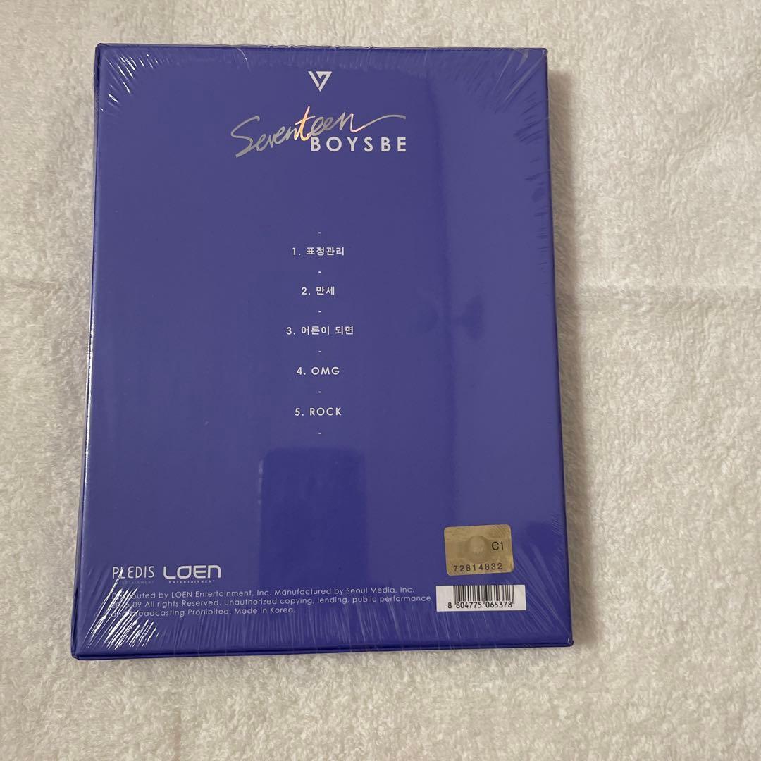 SEVENTEEN ミンギュ　未開封　直筆サイン　アルバム　BOYSBE