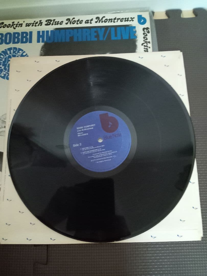 Bobbi Humphrey Live　レアグルーヴ　JAZZ ブルーノート
