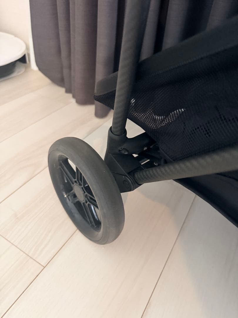 サイベックス Cybex Melio ベビーカー｜軽量・使いやすい　ベージュ