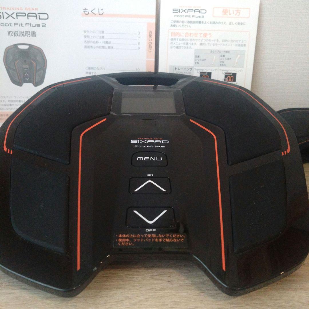 SIXPAD　シックスパッド　 Foot Fit Plus 2