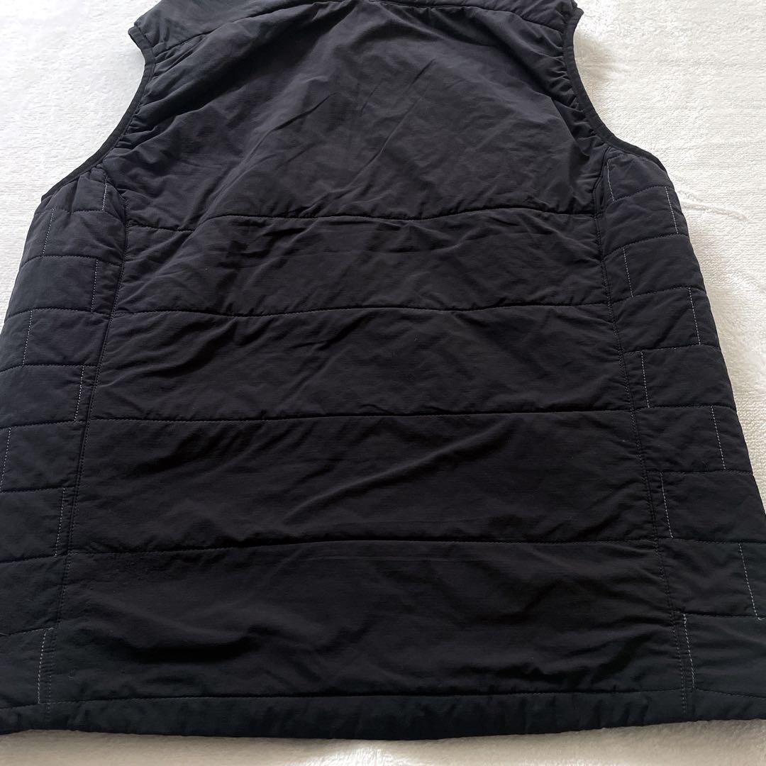 美品/廃盤　Patagonia ナノエア・ベスト　ブラック　men's S