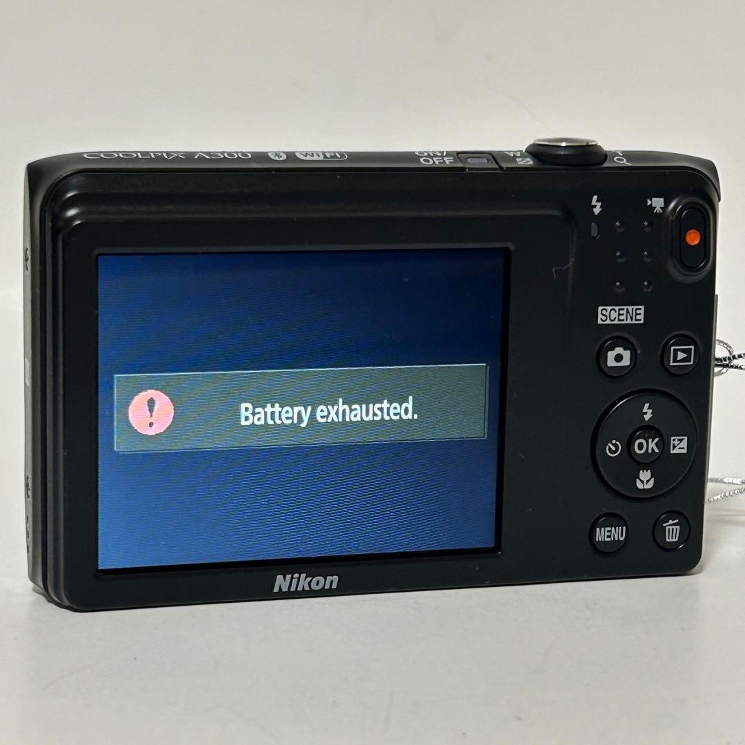 通電のみ Nikon coolpix A300 ニコン　デジカメ