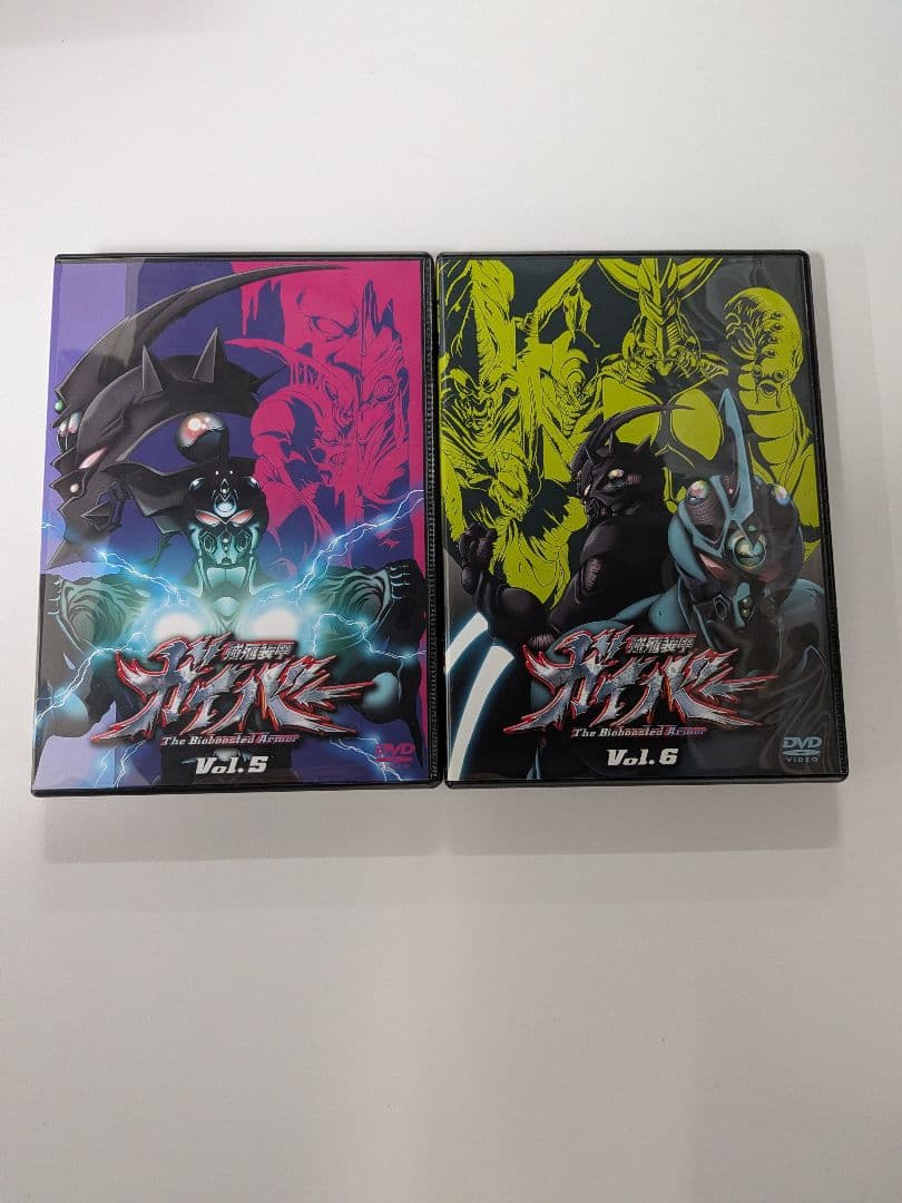 強殖装甲ガイバー DVD-BOX1,2,3