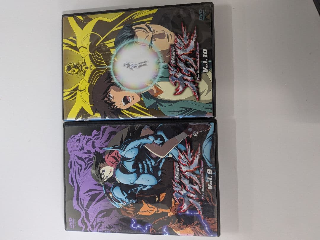 強殖装甲ガイバー DVD-BOX1,2,3