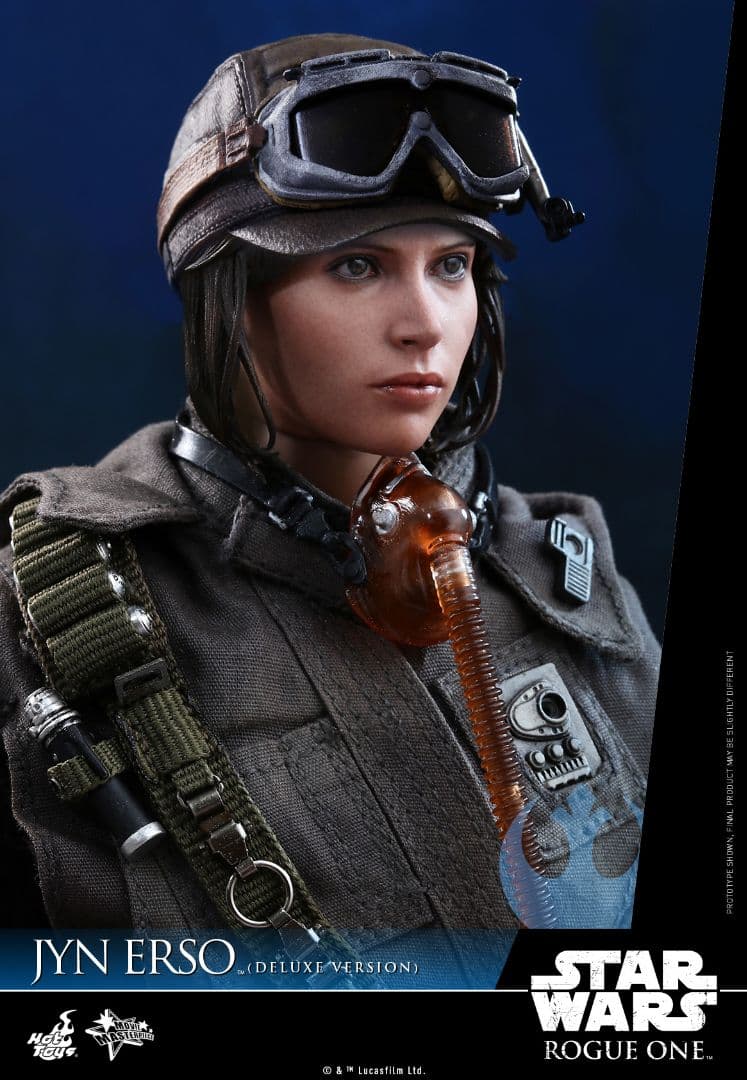 ※ボーナスアクセサリーセットのみ ホットトイズ 1/6 ローグワン ジン・アーソ