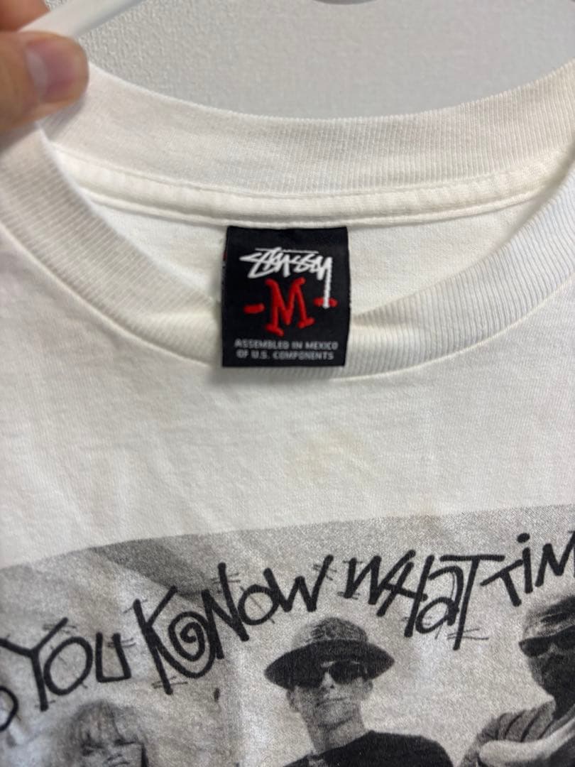 STUSSY ステューシー　ゴールド会員限定　フォトtシャツ