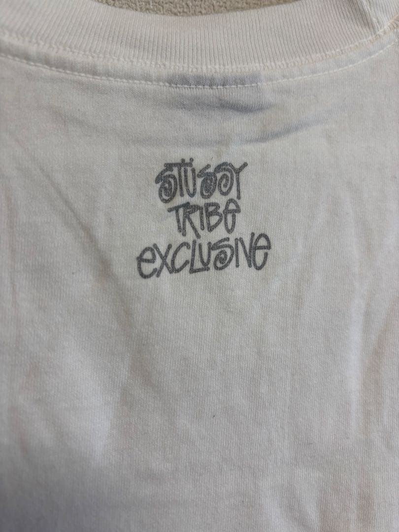 STUSSY ステューシー　ゴールド会員限定　フォトtシャツ