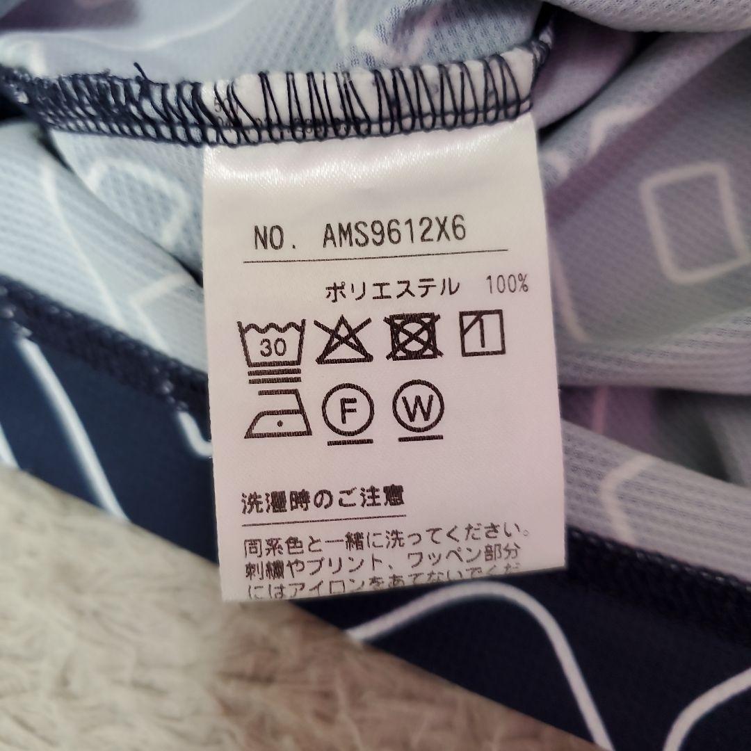 and per se ネイビー ポロシャツ L、ハーフパンツセット