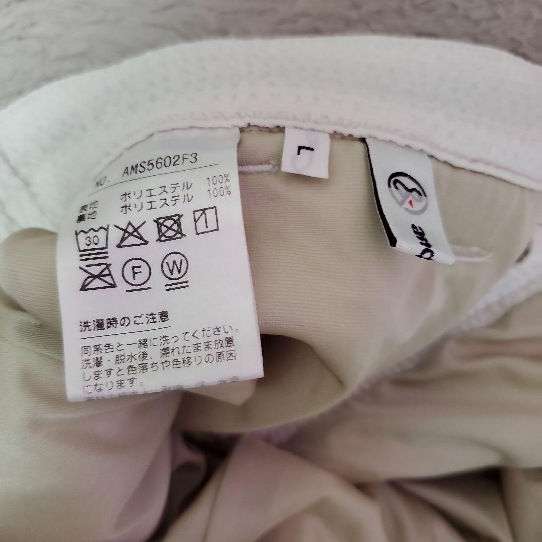 and per se ネイビー ポロシャツ L、ハーフパンツセット