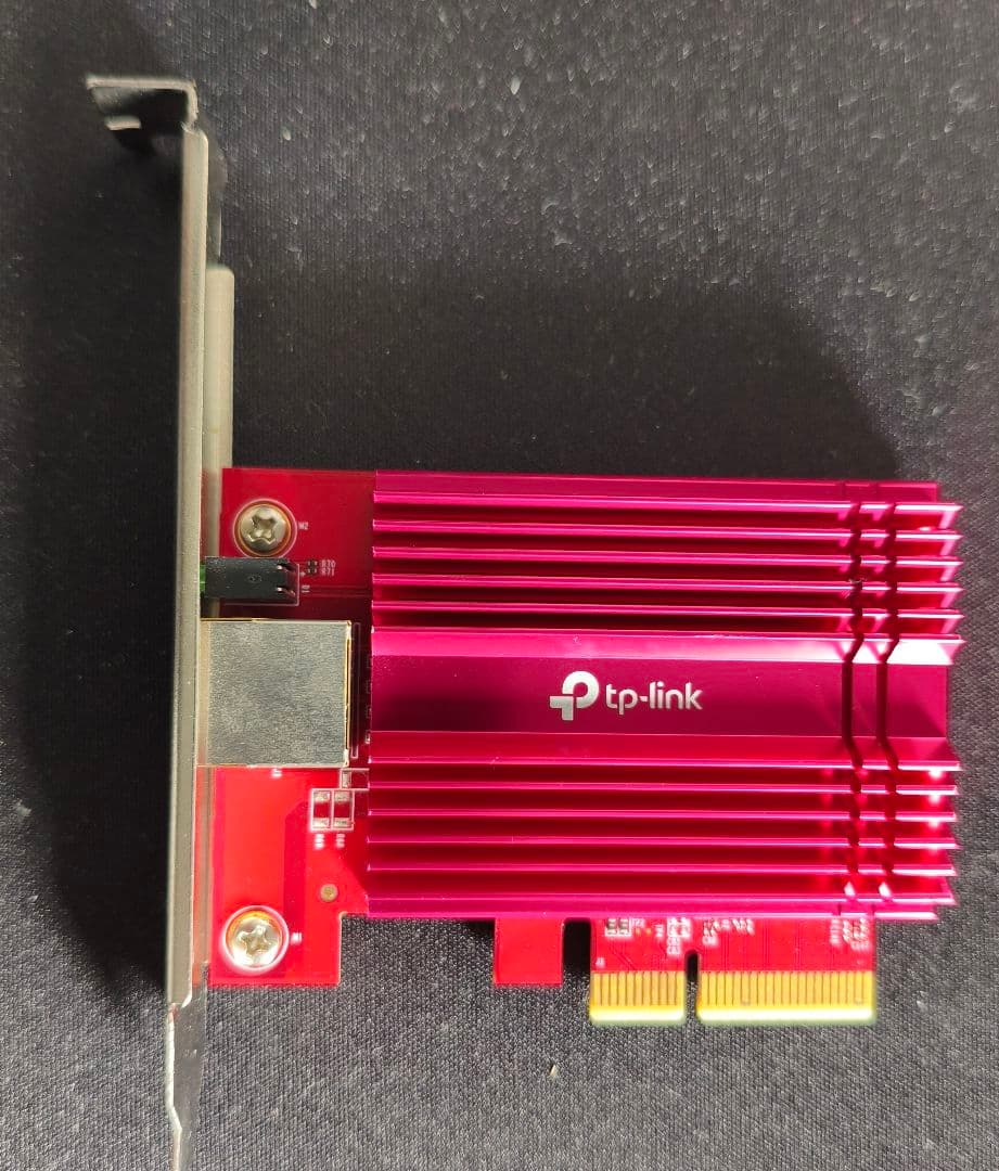 10G LAN拡張カード　tp-link TX401