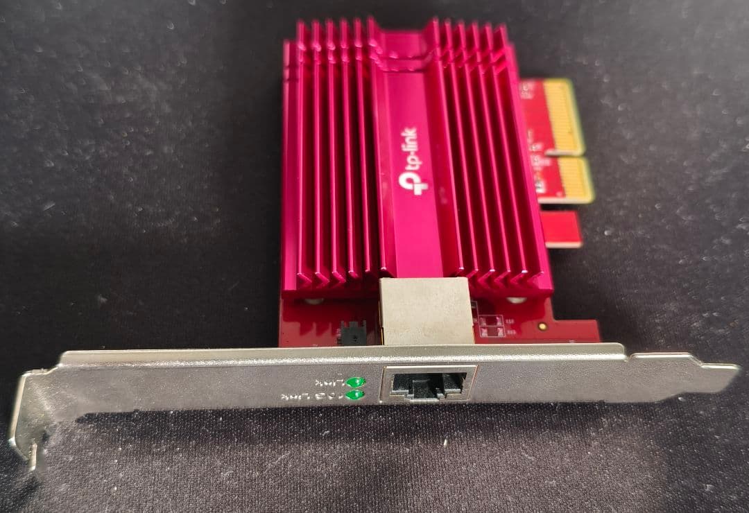 10G LAN拡張カード　tp-link TX401