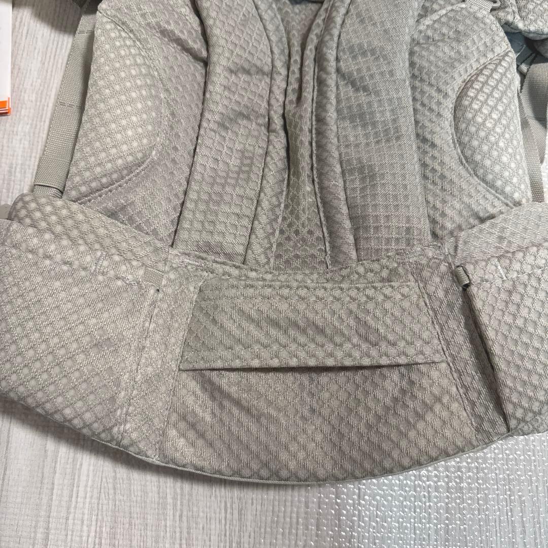 新品未使用 エルゴベビー オムニデラックス パールグレー