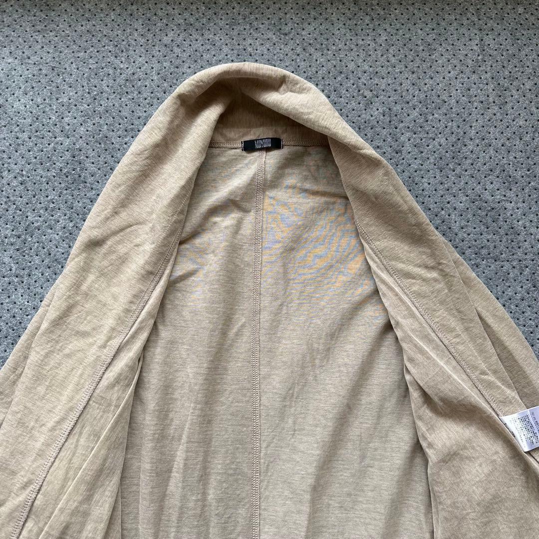 美品✨MOYURU　モユル　センソユニコ　変形ロングカーディガン　羽織り