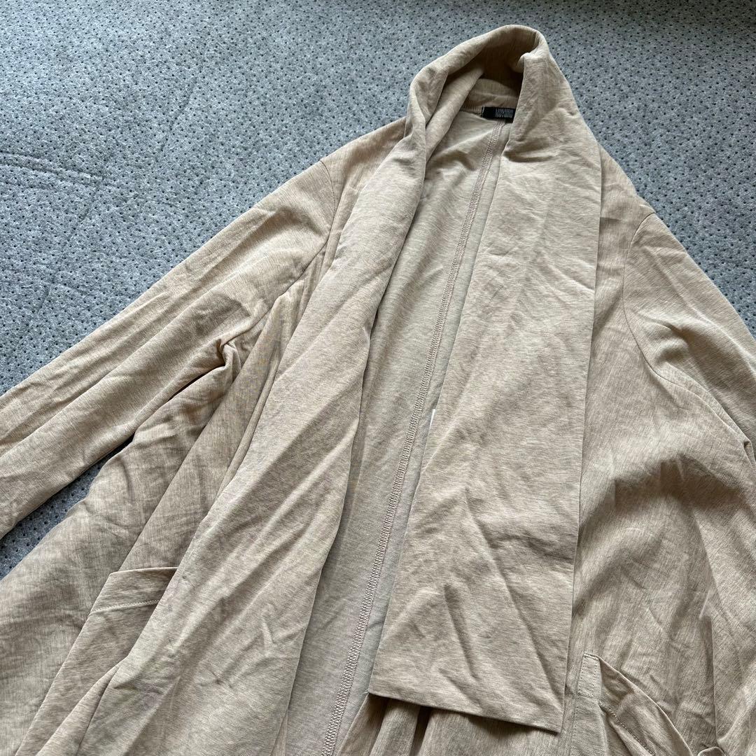 美品✨MOYURU　モユル　センソユニコ　変形ロングカーディガン　羽織り