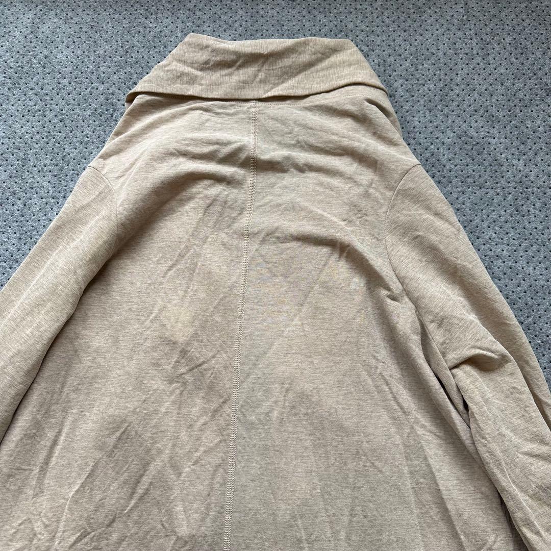 美品✨MOYURU　モユル　センソユニコ　変形ロングカーディガン　羽織り