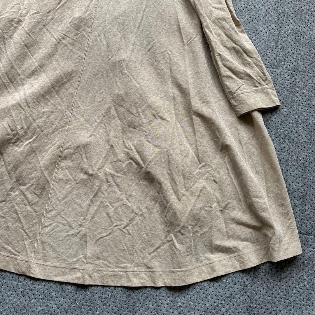 美品✨MOYURU　モユル　センソユニコ　変形ロングカーディガン　羽織り